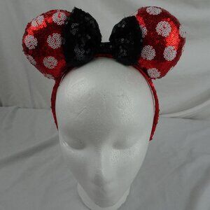 Disney Minnie Mouse Sequin Ears Headband